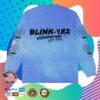 kenny Blink 182 Store Merch Missionary Impossible 2025 Tour Blue Longsleeves