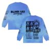 kenny Blink 182 Store Merch Missionary Impossible 2025 Tour Blue Longsleevess