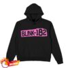 kenny Blink 182 Store Merch Missionary Impossible Pink Brickwall Pullover Hoodies