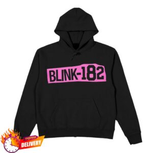 kenny Blink 182 Store Merch Missionary Impossible Pink Brickwall Pullover Hoodies