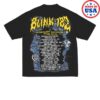 kenny Blink 182 Store Merch Mohawk Skeleton 2025 Tour Shirt