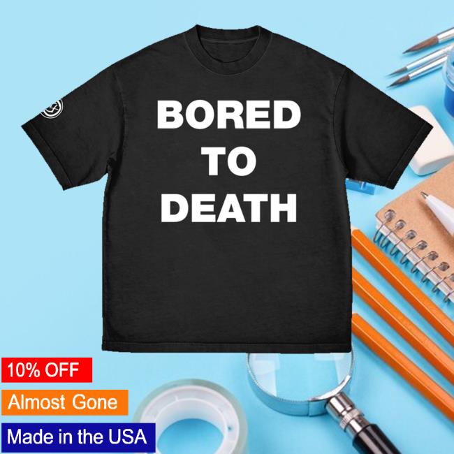 kenny Blink 182 Store Shop Merch Bored To Death Tee kenny Blink 182 Store Shop Merch Bored To Death Tee