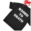 Blink-182 Store Shop Merch Bored To Death Tee 2 kenny Blink 182 Store Shop Merch Bored To Death Teee