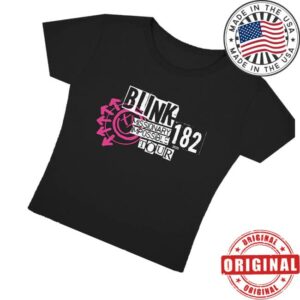 kenny Blink 182 Store Shop Merch Missionary Impossible Tour T Shirtee 1