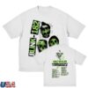 Blink-182 Store Shop Merch White Skull 2025 Tour Tee 4 kenny Blink 182 Store Shop Merch White Skull 2025 Tour Tee