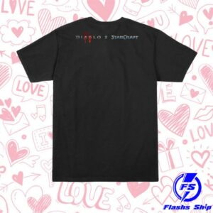 kenny Blizzard Gear Merch Store Diablo X Starcraft The Queen Of Blades Black Shirts