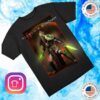 Blizzard Gear Store Merch Shop Diablo X Starcraft The Dark Prelate Black T-Shirt 1 kenny Blizzard Gear Store Merch Shop Diablo X Starcraft The Dark Prelate Black T Shirts