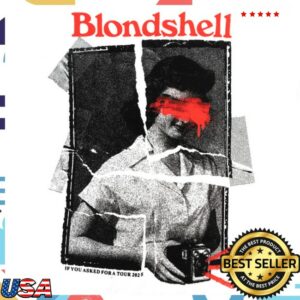 kenny Blondshell Merch Store 2025 Tour Tee