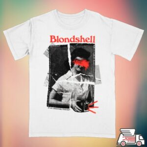 kenny Blondshell Merch Store 2025 Tour Tee0