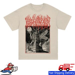 kenny Blood Incantation Merch Store Entity Shirt