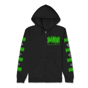kenny Blood Incantation Merch Store Hidden History Zip Up Hoodie Blacks kenny Blood Incantation Merch Store Hidden History Zip Up Hoodie Blacks