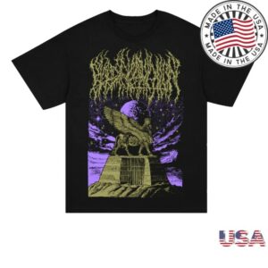 kenny Blood Incantation Merch Store Lamassu Shirt Blacks kenny Blood Incantation Merch Store Lamassu Shirt Blacks