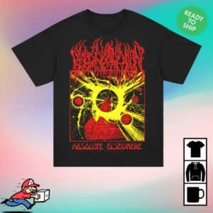 kenny Blood Incantation Merch Store Pyramid Alignment Shirt Black