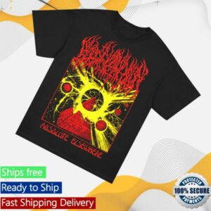 kenny Blood Incantation Merch Store Pyramid Alignment Shirt Blackss