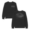 kenny Blood Incantation Merch Store Reflective Stargate Research Society Sweatshirt Blackss