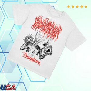 kenny Blood Incantation Merch Store Starspawn Shirt Whites kenny Blood Incantation Merch Store Starspawn Shirt Whites