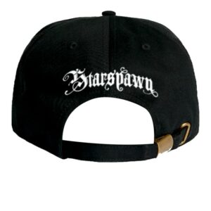 kenny Blood Incantation Merch Store Starspawn Snapback Hat Black