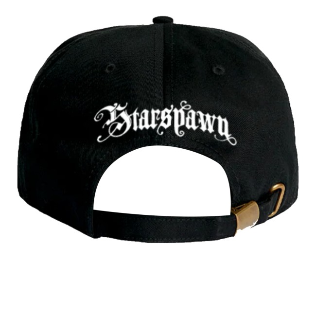 kenny Blood Incantation Merch Store Starspawn Snapback Hat Black kenny Blood Incantation Merch Store Starspawn Snapback Hat Black