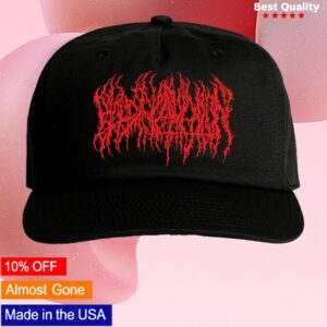 kenny Blood Incantation Merch Store Starspawn Snapback Hat Blacks kenny Blood Incantation Merch Store Starspawn Snapback Hat Blacks