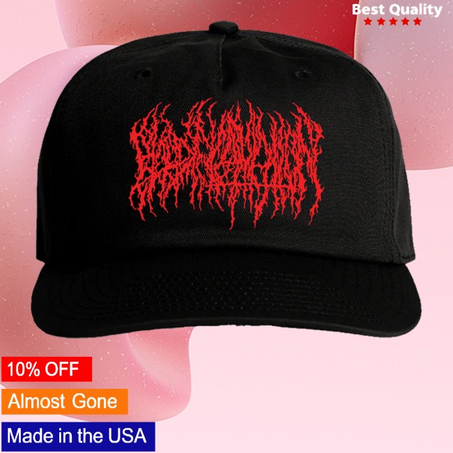 kenny Blood Incantation Merch Store Starspawn Snapback Hat Blacks kenny Blood Incantation Merch Store Starspawn Snapback Hat Blacks