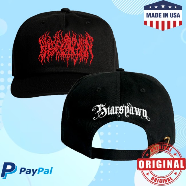 kenny Blood Incantation Merch Store Starspawn Snapback Hat Blackss kenny Blood Incantation Merch Store Starspawn Snapback Hat Blackss