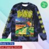 kenny Blood Incantation Merch Store The Message Long Sleeve Marine Dyes