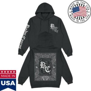 kenny Body Count Merch Shop Body Count Bandana Hoodie