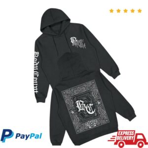 kenny Body Count Merch Shop Body Count Bandana Hoodies
