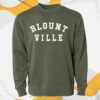 Boomtown And Co Merch Blountville Varsity Sweatshirt Army 3 kenny Boomtown And Co Merch Blountville Varsity Sweatshirt Army
