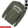 Boomtown And Co Merch Blountville Varsity Sweatshirt Army 1 kenny Boomtown And Co Merch Blountville Varsity Sweatshirt Army1