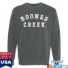 Boomtown And Co Merch Boones Creek Varsity Sweatshirt Black 3 kenny Boomtown And Co Merch Boones Creek Varsity Sweatshirt Black