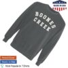 Boomtown And Co Merch Boones Creek Varsity Sweatshirt Black 1 kenny Boomtown And Co Merch Boones Creek Varsity Sweatshirt Black0