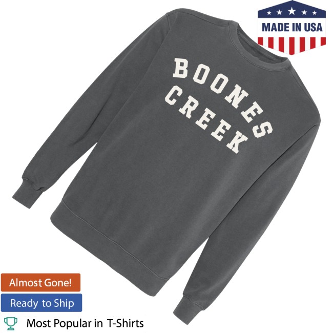 kenny Boomtown And Co Merch Boones Creek Varsity Sweatshirt Black0 kenny Boomtown And Co Merch Boones Creek Varsity Sweatshirt Black0