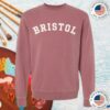 Boomtown And Co Merch Bristol Varsity Sweatshirt Maroon 3 kenny Boomtown And Co Merch Bristol Varsity Sweatshirt Maroon