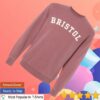 kenny Boomtown And Co Merch Bristol Varsity Sweatshirt Maroon0