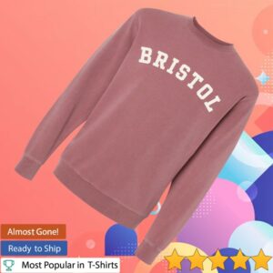 kenny Boomtown And Co Merch Bristol Varsity Sweatshirt Maroon0