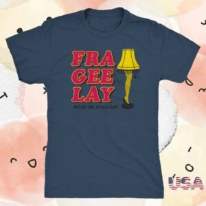 kenny Boomtown And Co Merch Frageelay Tee Navy
