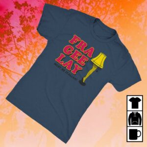 kenny Boomtown And Co Merch Frageelay Tee Navy1