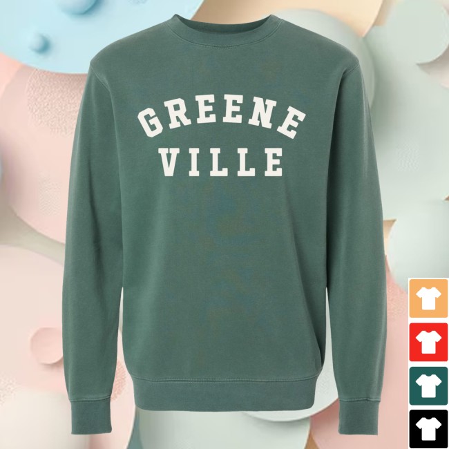 kenny Boomtown And Co Merch Greenville Varsity Sweatshirt Alpine kenny Boomtown And Co Merch Greenville Varsity Sweatshirt Alpine