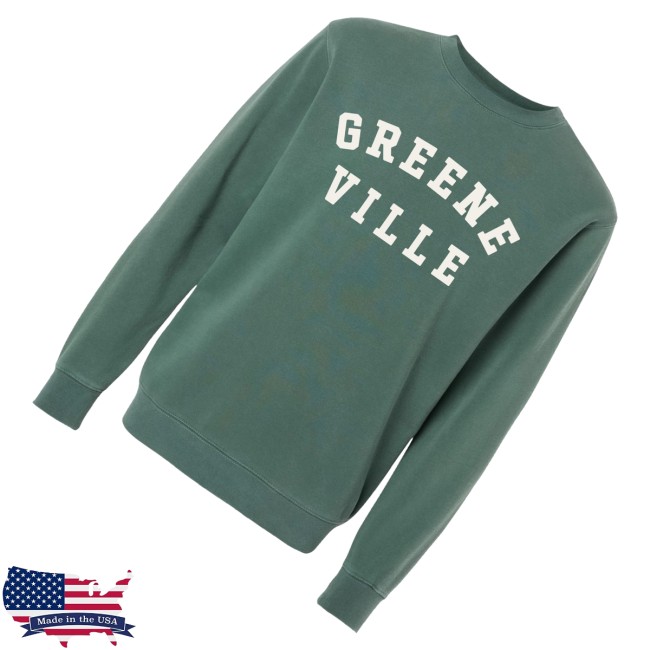 kenny Boomtown And Co Merch Greenville Varsity Sweatshirt Alpine0 kenny Boomtown And Co Merch Greenville Varsity Sweatshirt Alpine0