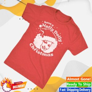 kenny Boomtown And Co Merch Holly Dolly Tee Red0