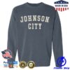 kenny Boomtown And Co Merch Jc Varsity Sweatshirt Denim