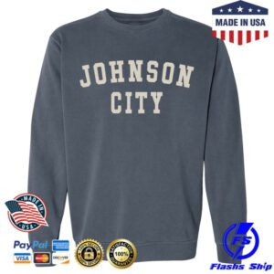 kenny Boomtown And Co Merch Jc Varsity Sweatshirt Denim