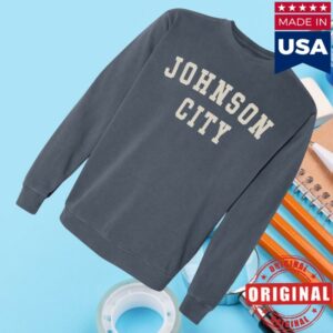 kenny Boomtown And Co Merch Jc Varsity Sweatshirt Denim0