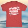 kenny Boomtown And Co Merch Jolly Nuthouse Tee Vintage Red