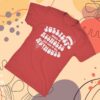 Boomtown And Co Merch Jolly Nuthouse Tee Vintage Red 1 kenny Boomtown And Co Merch Jolly Nuthouse Tee Vintage Red0