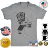 kenny Boomtown And Co Merch Little Chicago Mugsy Tee Grey