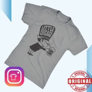 kenny Boomtown And Co Merch Little Chicago Mugsy Tee Grey0 kenny Boomtown And Co Merch Little Chicago Mugsy Tee Grey0
