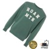 kenny Boomtown And Co Merch Roan Mountain Varsity Sweatshirt Alpine0