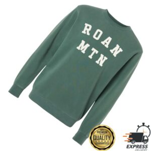 kenny Boomtown And Co Merch Roan Mountain Varsity Sweatshirt Alpine0